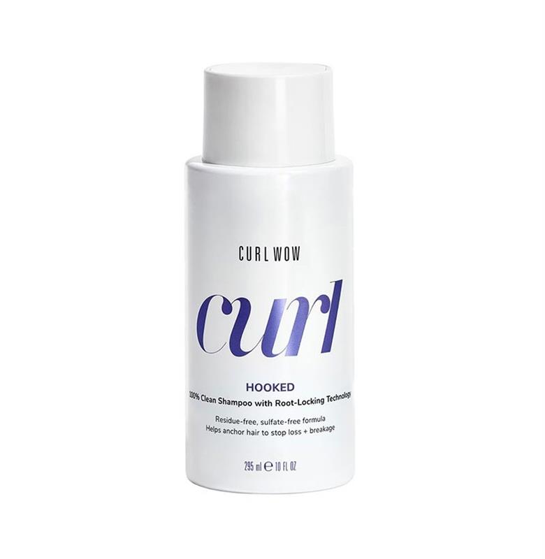 CW CURL HOOKED ROOT CLEAN SHAMPOO 295ML
