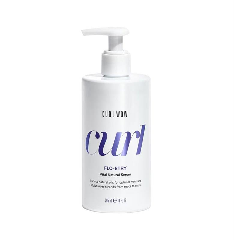 CW CURL FLO-ETRY VITAL NATURAL SERUM 295ML