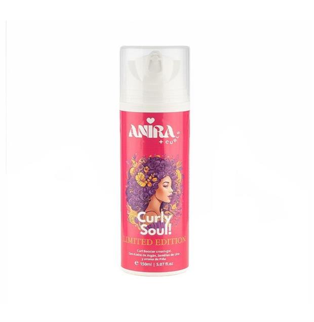 CURLY SOUL CURL BOOSTER CREAM-GEL ANIRA CURLS 150ML