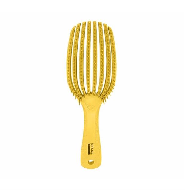 CEPILLO DESENREDANTE ESPECIAL RIZOS AMARILLO