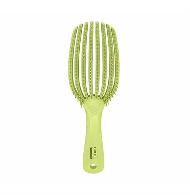 CEPILLO DESENREDANTE ESPECIAL RIZOS VERDE