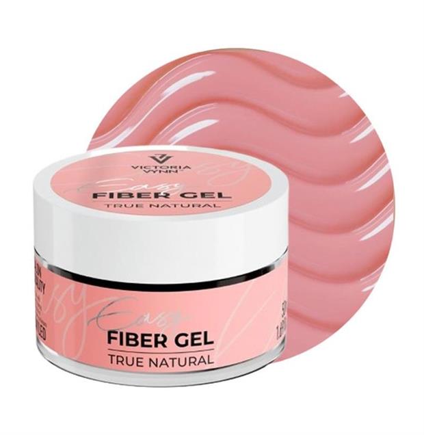 VVEASY FIBER GEL TRUE NATURAL 50ML