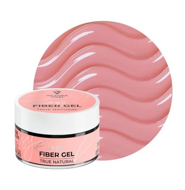 VV EASY FIBER GEL TRUE NATURAL 15ML