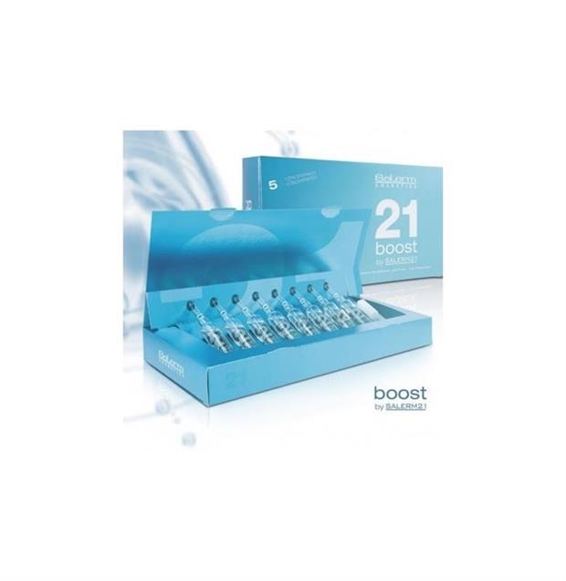 SALERM 21 BOOST 8 AMPOLLAS X13ML