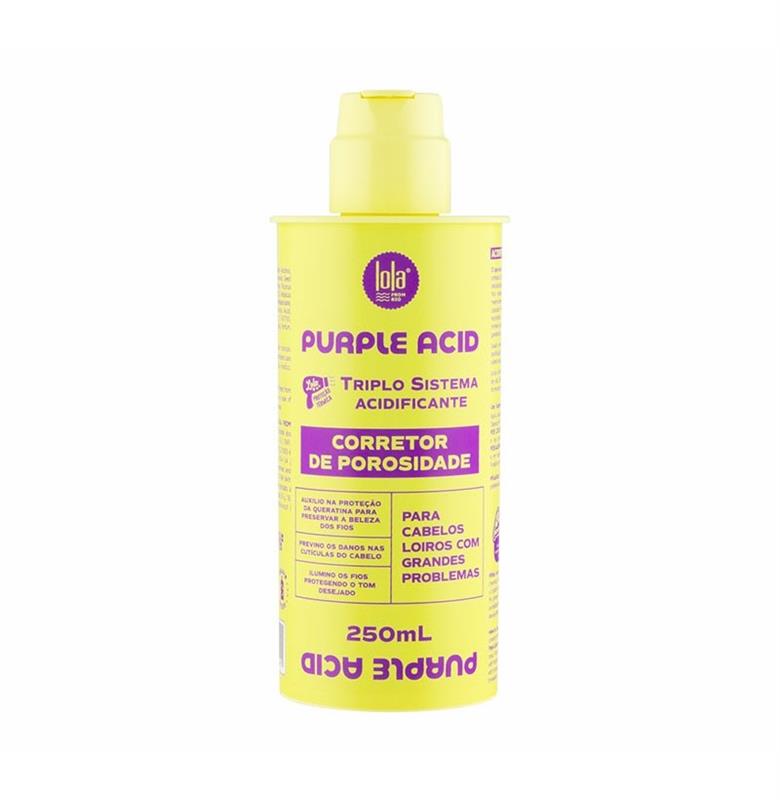 PURPLE ACID - CORRETOR DE POROSIDADE 250ML