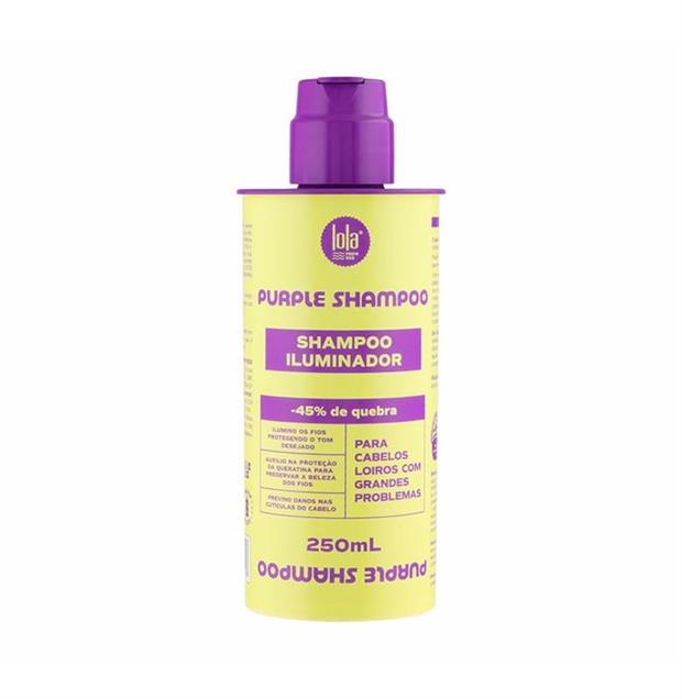PURPLE SHAMPOO ILUMINADOR 250ML