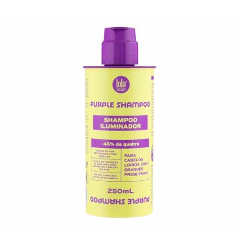 PURPLE SHAMPOO ILUMINADOR 250ML