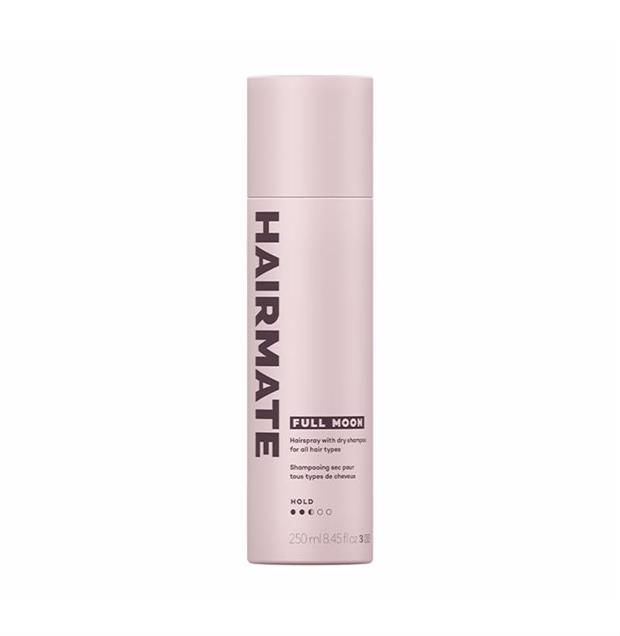 FULL MOON HAIRSPRAY WITH DRY SHAMPOO 250 ML