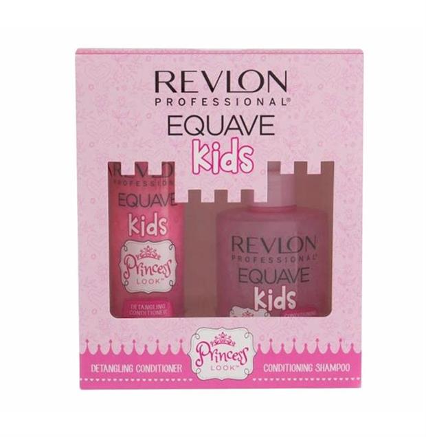 EQUAVE KIDS PRINCESS PACK SHAMPOO+ CONDITIONER