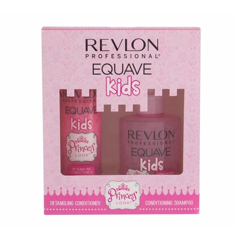 EQUAVE KIDS PRINCESS PACK SHAMPOO+ CONDITIONER