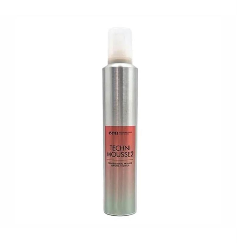 EVA PROFESSIONAL TECHNIMOUSSE 2 ESPUMA TÉCNICA FIJACIÓN FLEXIBLE 300ml
