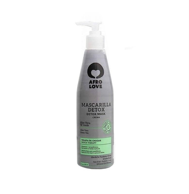 AFRO LOVE MASCARILLA DETOX 290ML