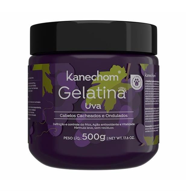 GELATINA KANECHOM UVA 500GR