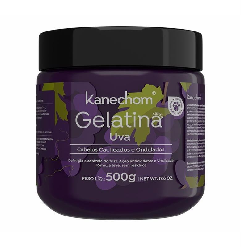GELATINA KANECHOM UVA 500GR