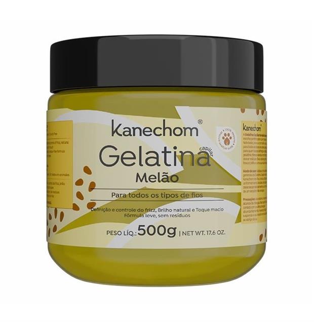 GELATINA KANECHOM MELÃO 500GR