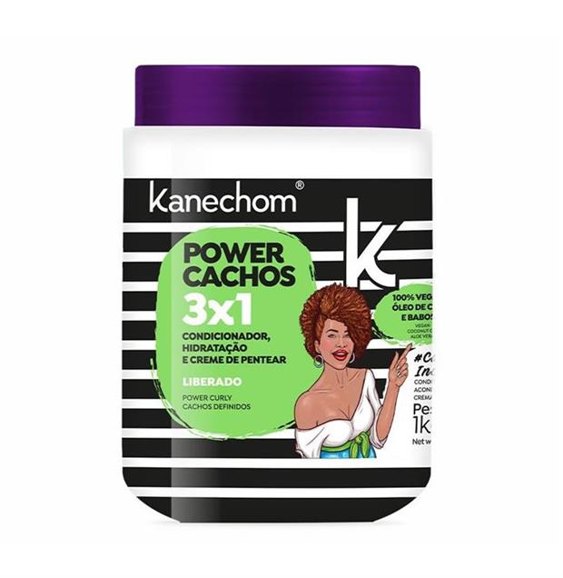 MASCARILLA 3 EN 1 KANECHOM POWER CACHOS 1KG