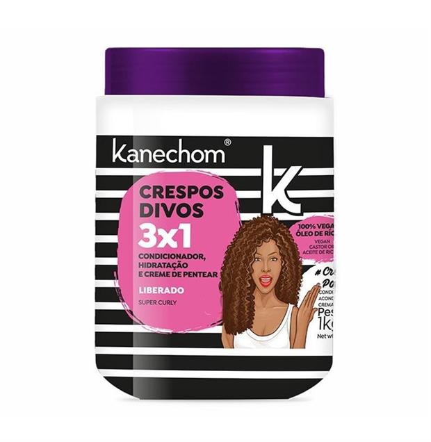 MASCARILLA 3 EN 1 KANECHOM CRESPOS DIVOS 1KG