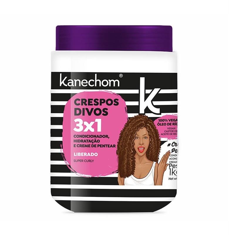 MASCARILLA 3 EN 1 KANECHOM CRESPOS DIVOS 1KG