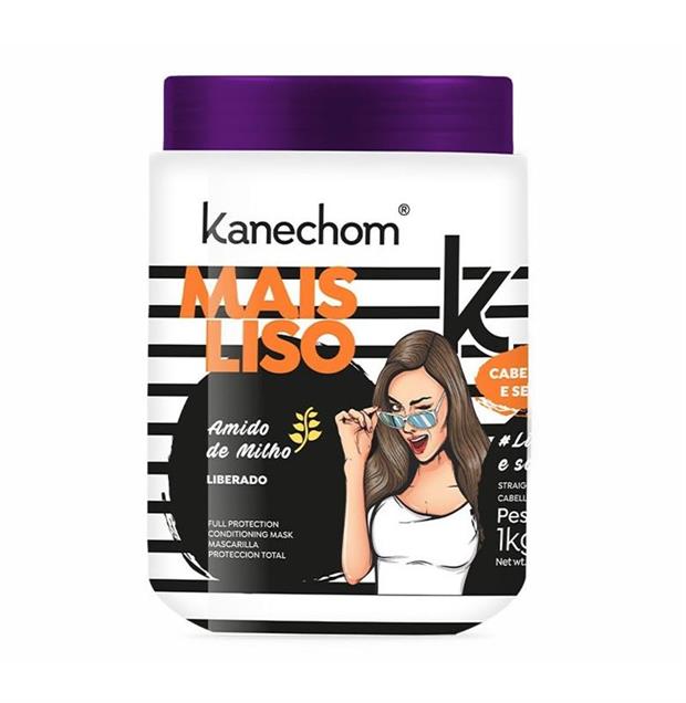MASCARILLA KANECHOM MAIS LISO 1KG