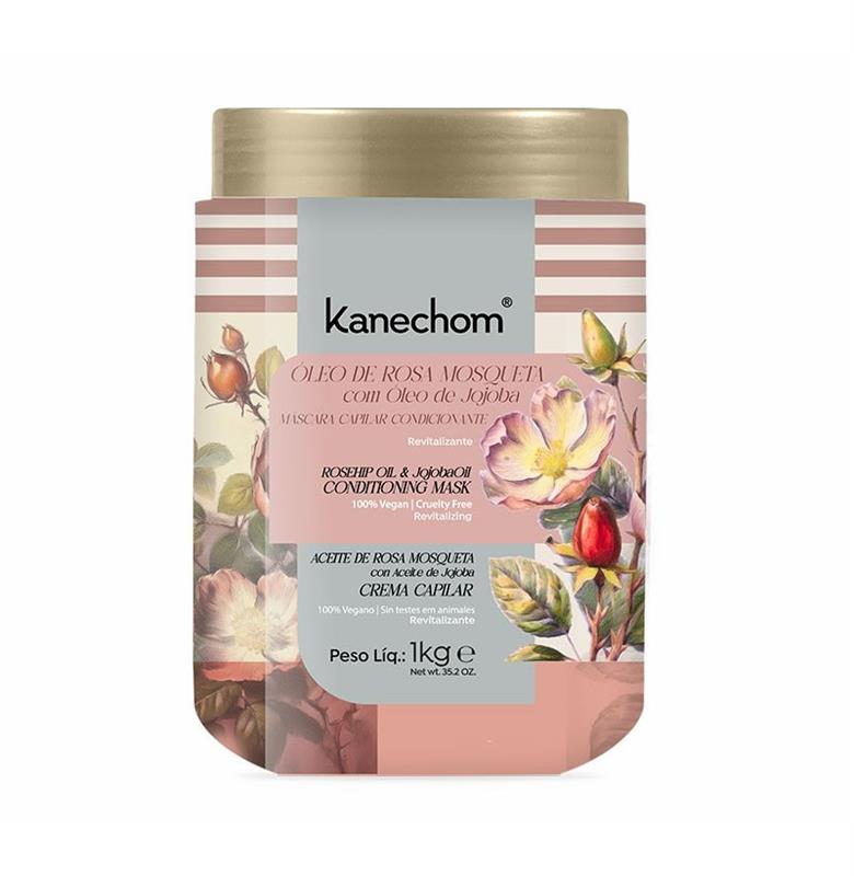 MASCARILLA KANECHOM ÓLEO DE ROSA MOSQUETA 1KG