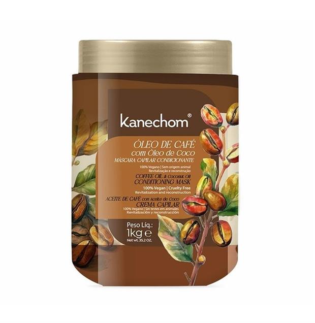 MASCARILLA KANECHOM ÓLEO DE CAFÉ 1KG