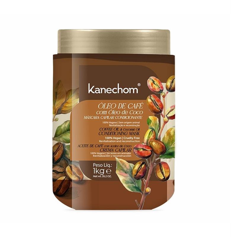 MASCARILLA KANECHOM ÓLEO DE CAFÉ 1KG