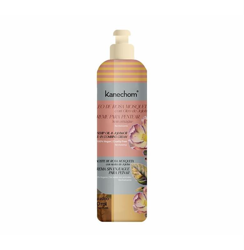 LEAVE-IN ÓLEO DE ROSA MOSQUETA 300ML