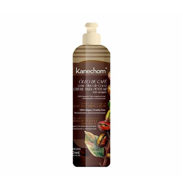 LEAVE-IN KANECHOM ÓLEO DE CAFÉ 300ML