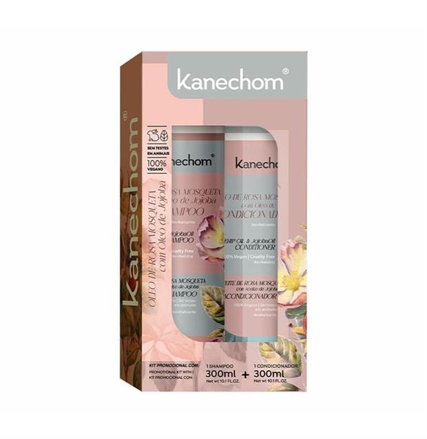 PACK KANECHOM ÓLEO DE ROSA MOSQUETA