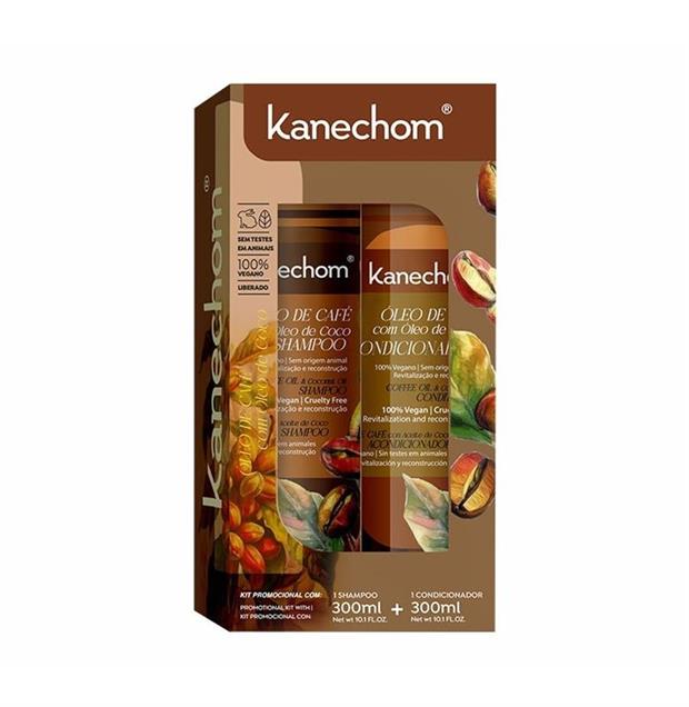 PACK KANECHOM ÓLEO DE CAFÉ