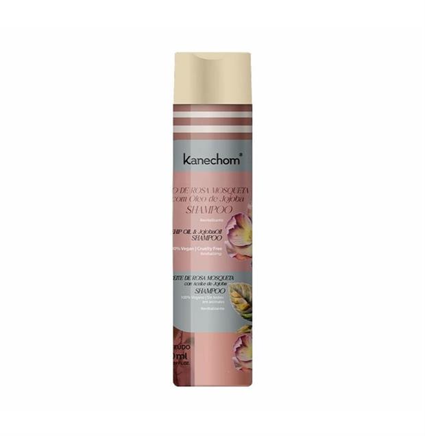 CHAMPÚ KANECHOM ÓLEO DE ROSA MOSQUETA 300ML