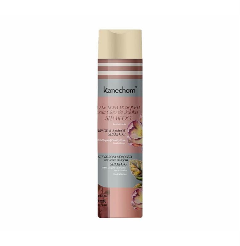 CHAMPÚ KANECHOM ÓLEO DE ROSA MOSQUETA 300ML