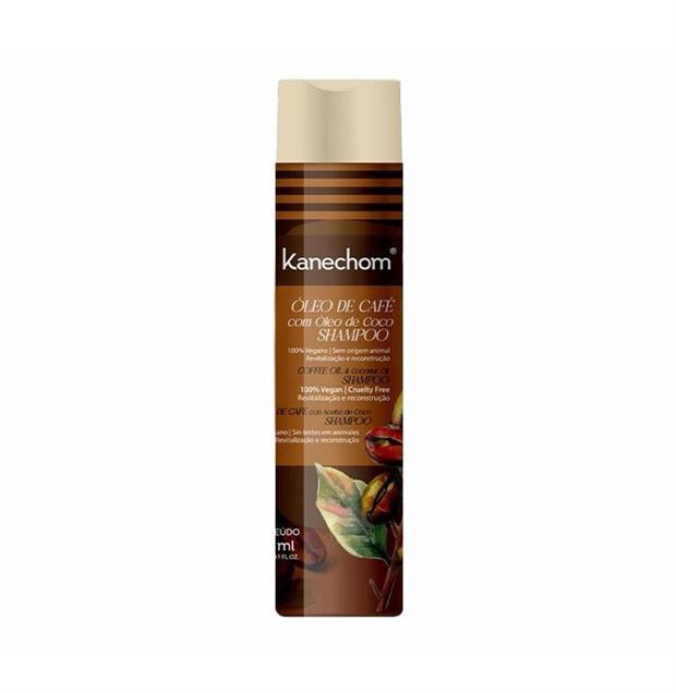 CHAMPÚ KANECHOM ÓLEO DE CAFÉ 300ML
