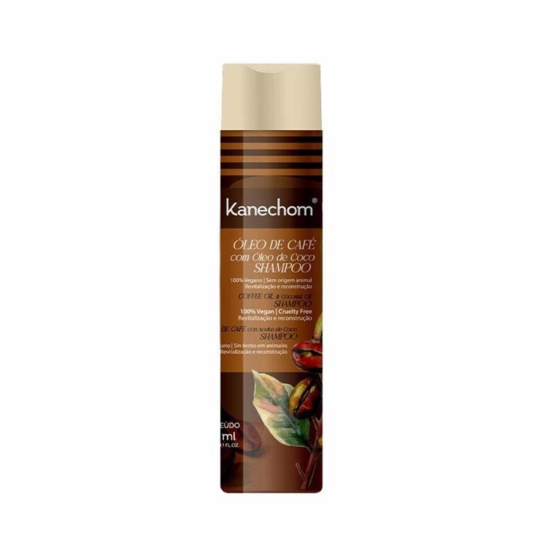 CHAMPÚ KANECHOM ÓLEO DE CAFÉ 300ML