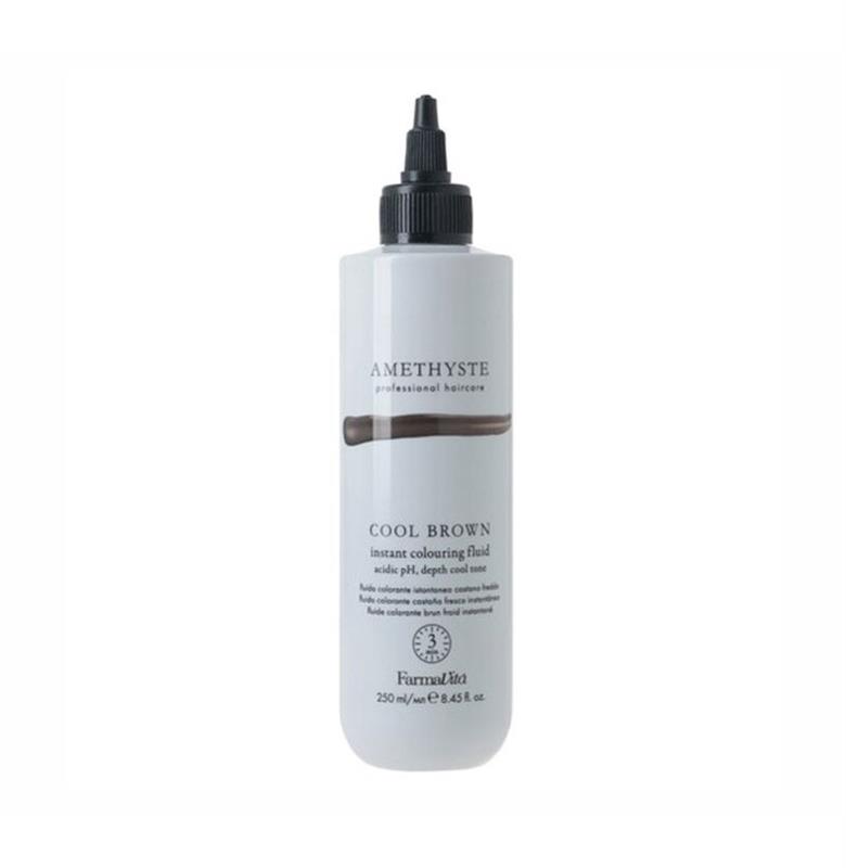 AMETHYSTE COOL BROWN INSTANT COLOURING FLUID 250ML