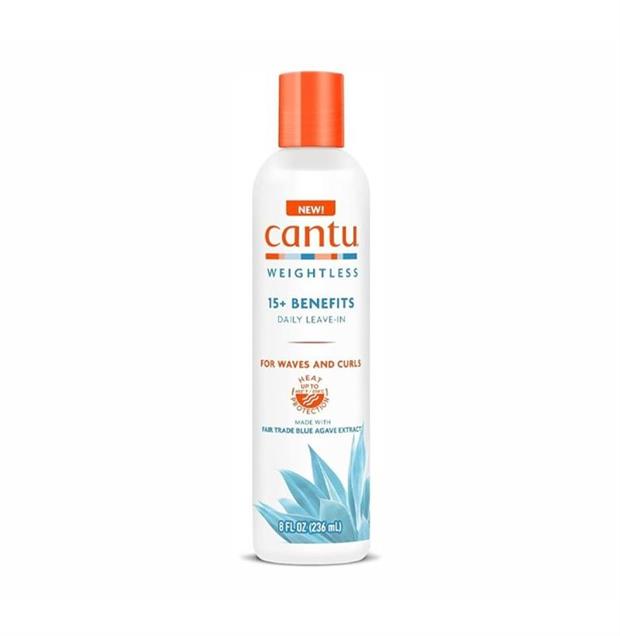 CANTU WEIGHTLESS 15+ BENEFITS DAILY LEAVE-IN 236ML