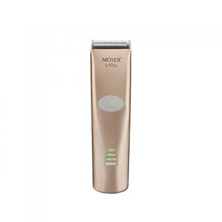 MAQUINA MOSER LI+PRO ROSE-GOLD