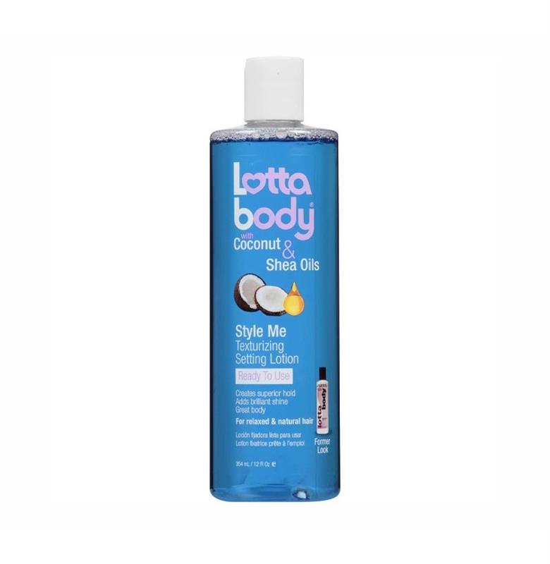 COCONUT & SHEA OILS STYLE ME TEXTURIZING LOTION