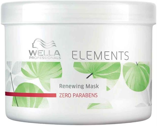 WELLA MASCARILLA PROTECTORA Y REGENERADORA CON EXTRACTO NATURAL DE FRESNO 500ml