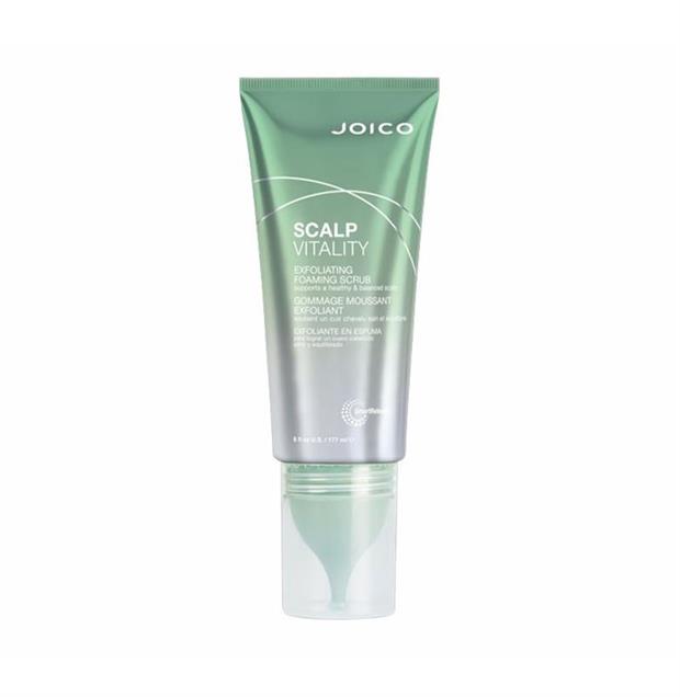 JOICO SCALP VITALITY REFRESHING EXFOLIATING FOAMING SCRUB 177ML
