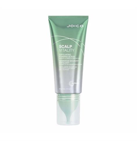 JOICO SCALP VITALITY REFRESHING EXFOLIATING FOAMING SCRUB 177ML