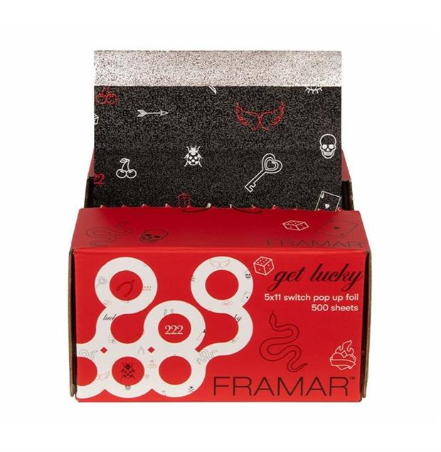 GET LUCKY - 5X11 POP UP FOIL