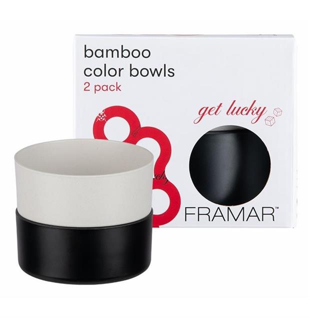 GET LUCKY - BAMBOO BOWLS 2PC