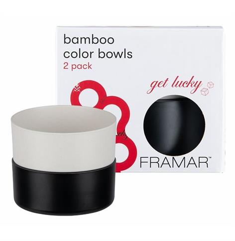 GET LUCKY - BAMBOO BOWLS 2PC