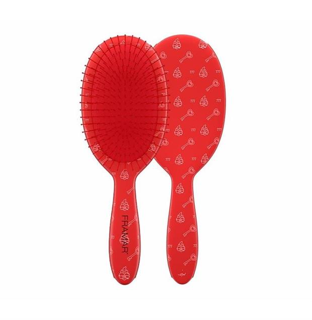 GET LUCKY - DETANGLE BRUSH - CHARM