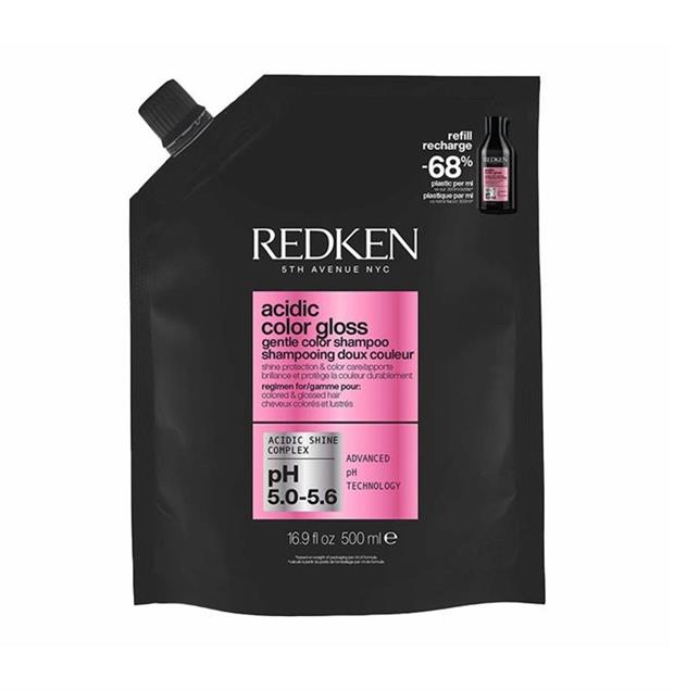 ACIDIC COLOR GLOSS REFILL 500ML