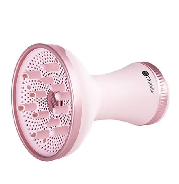 SUPREME ION CARE-DIFUSOR SECADOR PARA PELO RIZADO ROSA STYLANCE CURLY CARE