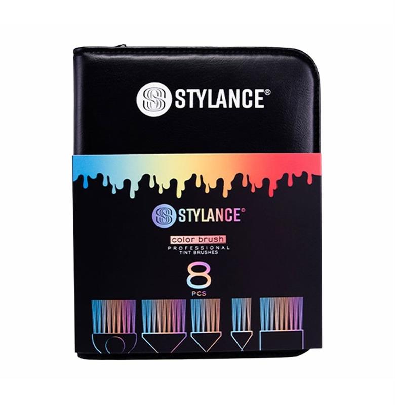 SET COLOR BRUSH-SET 8 PALETINAS STYLANCE