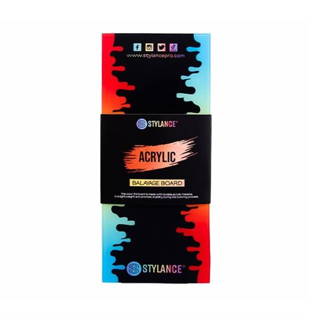 ACRYLIC-ESPATULA MECHAS STYLANCE