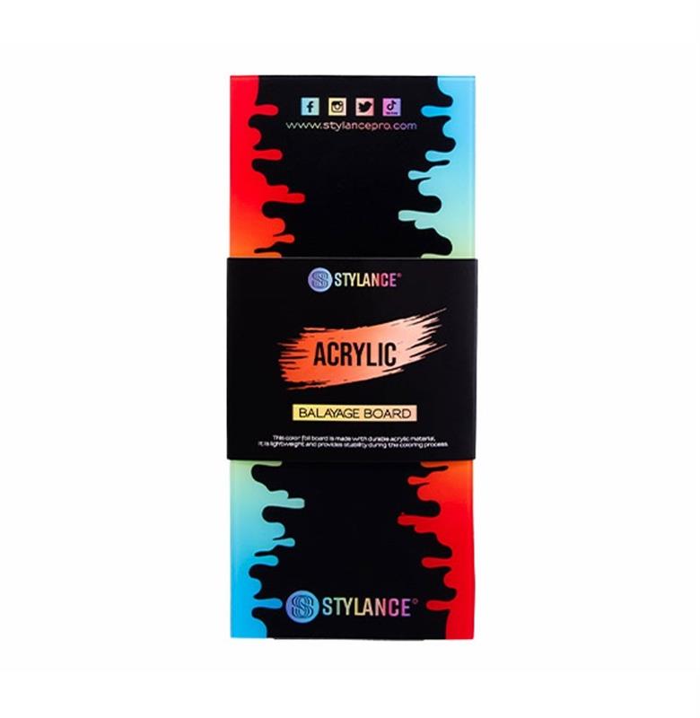 ACRYLIC-ESPATULA MECHAS STYLANCE